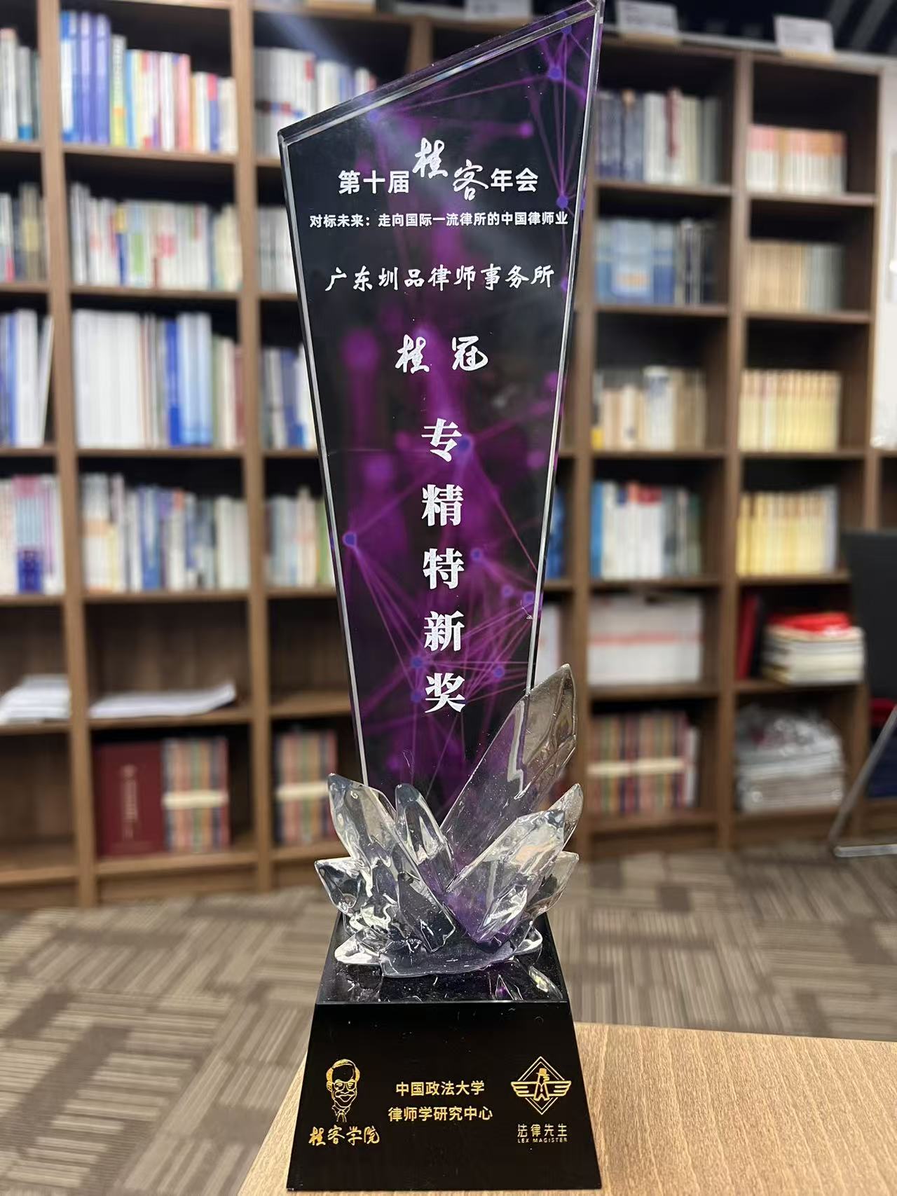 广东圳品律师事务所 第十届报涵年会专精特新律师事务所